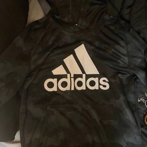 Camo adidas hoodie